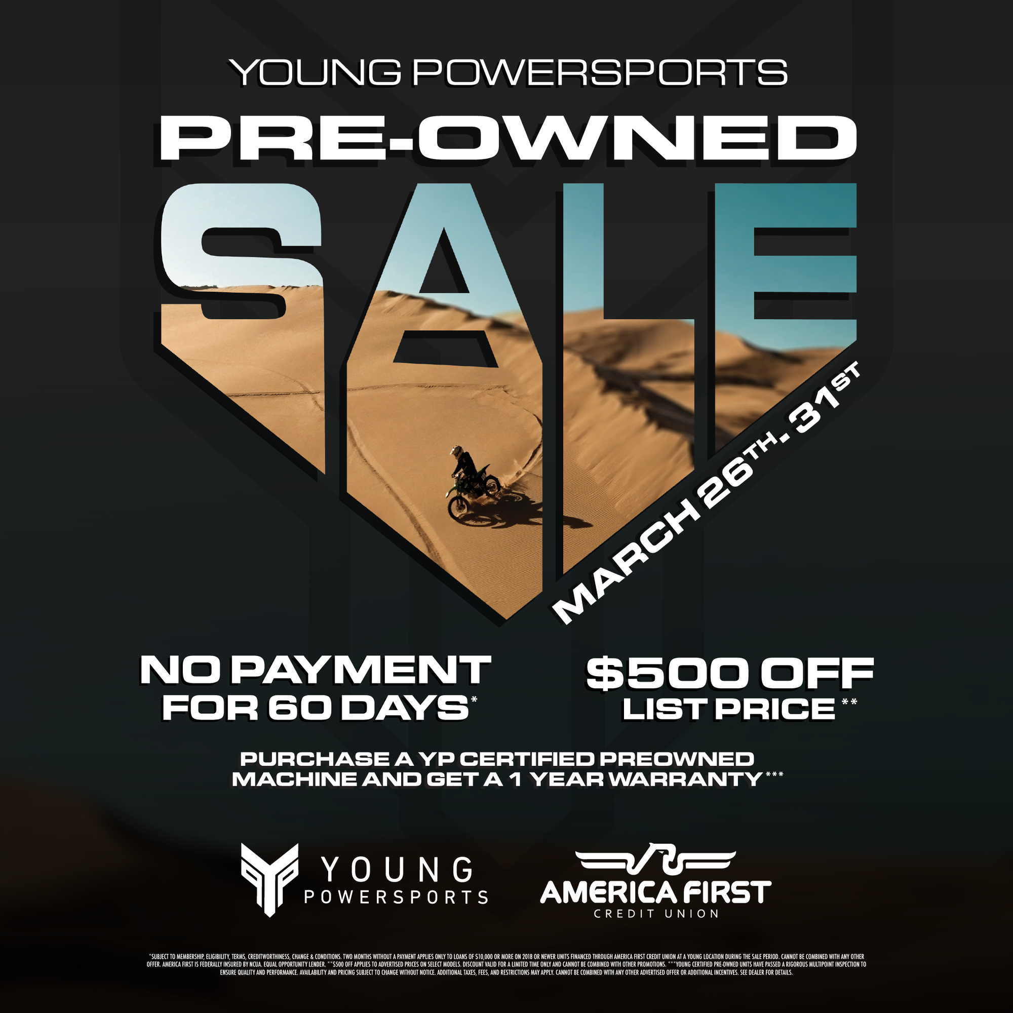 Young Powersports Pre-Owned Sale